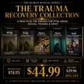 The Trauma Recovery Collection: 5 PDF eBooks for PTSD, Abuse, Sexual Trauma & Grief